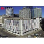 Q235 Q355 Steel Car Parking Building Multi Story Steel Garage Construction for sale