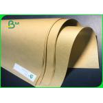 Natural Wood Pulp 60GSM 70GSM Kraft Liner Paper For Packing Food for sale