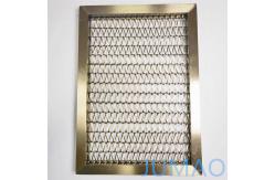 China Aluminum Metal Wire Mesh Room Divider Partitions OEM supplier
