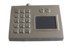 China Desktop Movable USB industrial touchpad / kiosk touchpad with numeric keypad supplier