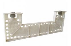 China Higher Thermal Stability 2.5m/S  Immersion Heat Exchanger supplier