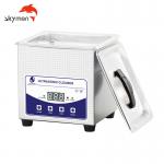 Skymen Benchtop Ultrasonic Cleaning Bath Sus Submersible 1.5L Tank 50W for sale