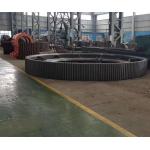 Customized High Precision 120MT Mill Girth Gear Rotary Kiln Girth Gear