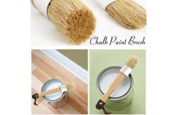 China 4.5in Stencil Chalk Paint Brush Set 3Pcs supplier