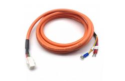 China 20AWG Drag Chain Cables PLC Encoder Servo Reverser Cable M4 M8 supplier
