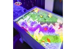 China Geography AR Sandbox 5 Fantasy Themes Interactive Sandpit For Schools supplier