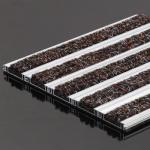 UV Resistant All Weather Aluminum Entrance Mat For Outdoor High Traffic Areas for sale