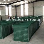 Collapsible 4mm Hesco Barriers Military Edge Protection Wall Mil 10 Bastion Fence for sale