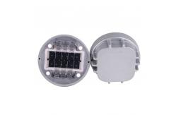 China High Reflection Solar Road Stud Cast Aluminum Embedded For Road Warning supplier