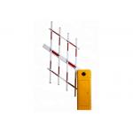 80 Watt Automatic Barrier Gate System Intelligent Vehicle High Speed 2 Years Warranty