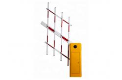 China 80 Watt Automatic Barrier Gate System Intelligent Vehicle High Speed 2 Years Warranty supplier