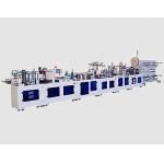 Disposable Face Mask Making Machine For KN95 Civil Mask Beautiful Appearance for sale