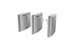 China Automatic Entrance Flap Barrier Turnstile Access Control Flap Barrier Gate supplier