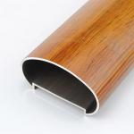 Residential Balustrades Architectural Aluminium Profiles Aluminium Railing Profiles For Veranda for sale