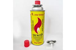China OEM Portable Camping Gas Valve Butane Fill Valve With  Special Stem supplier