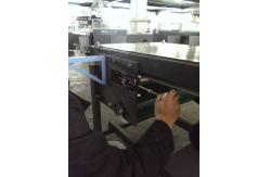 China Adjustable40pcs/min Automatic Gluing Machine 600mm Sheet supplier
