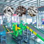 High Capacity Scrap Metal Crusher Hammer Crusher Iron Steel Crusher Machine for sale