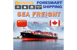 China China To Canada International Sea Freight Services supplier