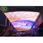 P8 Outdoor Waterproof Full Color Advertising Hanging Led Display Screen Billboard High Brightness for sale