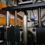 Automatic Spring Assembly Machine With Touch Screen Display Bag Spring Viscose Machine