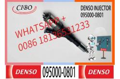 China Diesel injector 095000-0801  6156-11-3100 supplier