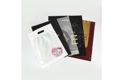 China ODM Custom Plastic Shopping Bag supplier