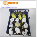 RoHS Plush Toys Quality Inspection , 200dollars Aql Quality Inspection for sale