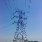 4 Legged Q345 Steel Lattice Transmission Tower for sale