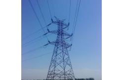 China 4 Legged Q345 Steel Lattice Transmission Tower supplier