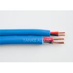 K J S Type Thermocouple Extension Cable Insulation Fiberglass / PVC / PFA ANSI Standard for sale