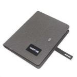 Customized A5 Mobile Power Notebook MultiFunction Wireless Charging for sale
