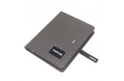 China Customized A5 Mobile Power Notebook MultiFunction Wireless Charging supplier