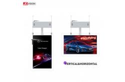 China Android 5.1 Transparent LCD Screen Floor Standing Digital Signage supplier