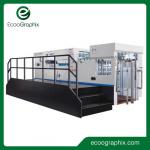 Ecoograhpix Automatic Flatbed Die Cutting Machine With Waste Stripping for sale