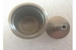 China Seamless Tungsten Crucible For Sapphire Crystal High Temperature Furnace 2000℃ supplier