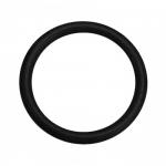 Professional Sealing Custom Silicone Rings , Round Platinum Cured Silicone Gaskets