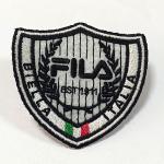 Washable Custom Heat Press 3d Puff Logo Badges Embroidered Patch Sew On Or Iron On Clothing for sale