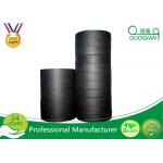 75mm x 3 Custom Black Colored Masking Tape For Industrial Utility for sale