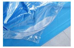 China Customized Disposable Surgical Craniotomy Pack Sterile Drape Set supplier