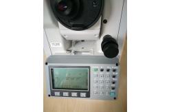 China Reflectorless Distance 500m Total Station 3.0 Inch Resolving Power TKS402N supplier