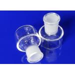 Multiple Sizes Fused Quartz Tube , Micro Test Tube Borosilicate Material for sale