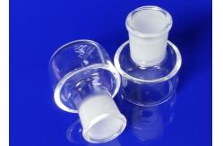 China Multiple Sizes Fused Quartz Tube , Micro Test Tube Borosilicate Material supplier