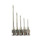 Veterinary Injection Needles With Square / Rectangular / Round Hub For Syringe