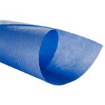 Blue 3 Inch 10m Polypropylene Non Woven Fabric for sale