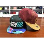 Personalized private labels custom design flat brim embroidery logo snapback hats caps