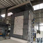 Vertical Efficient Fire Resistance Test Furnace Integrated Furnace ISO 834-1 & ISO 3008