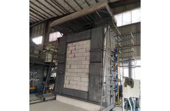 China Vertical Efficient Fire Resistance Test Furnace Integrated Furnace ISO 834-1 & ISO 3008 supplier