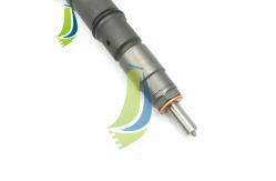 China 0445120066 Fuel Injector D6D Engine For EC210B Excavator supplier