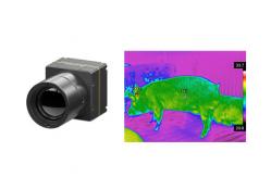 China Uncooled LWIR 640x512 / 12μM Thermal Imaging Module For Smart Breeding supplier