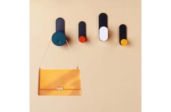 China Hook Strong Adhesive Bearing Plastic Wall Hooks Without Hole Trace supplier